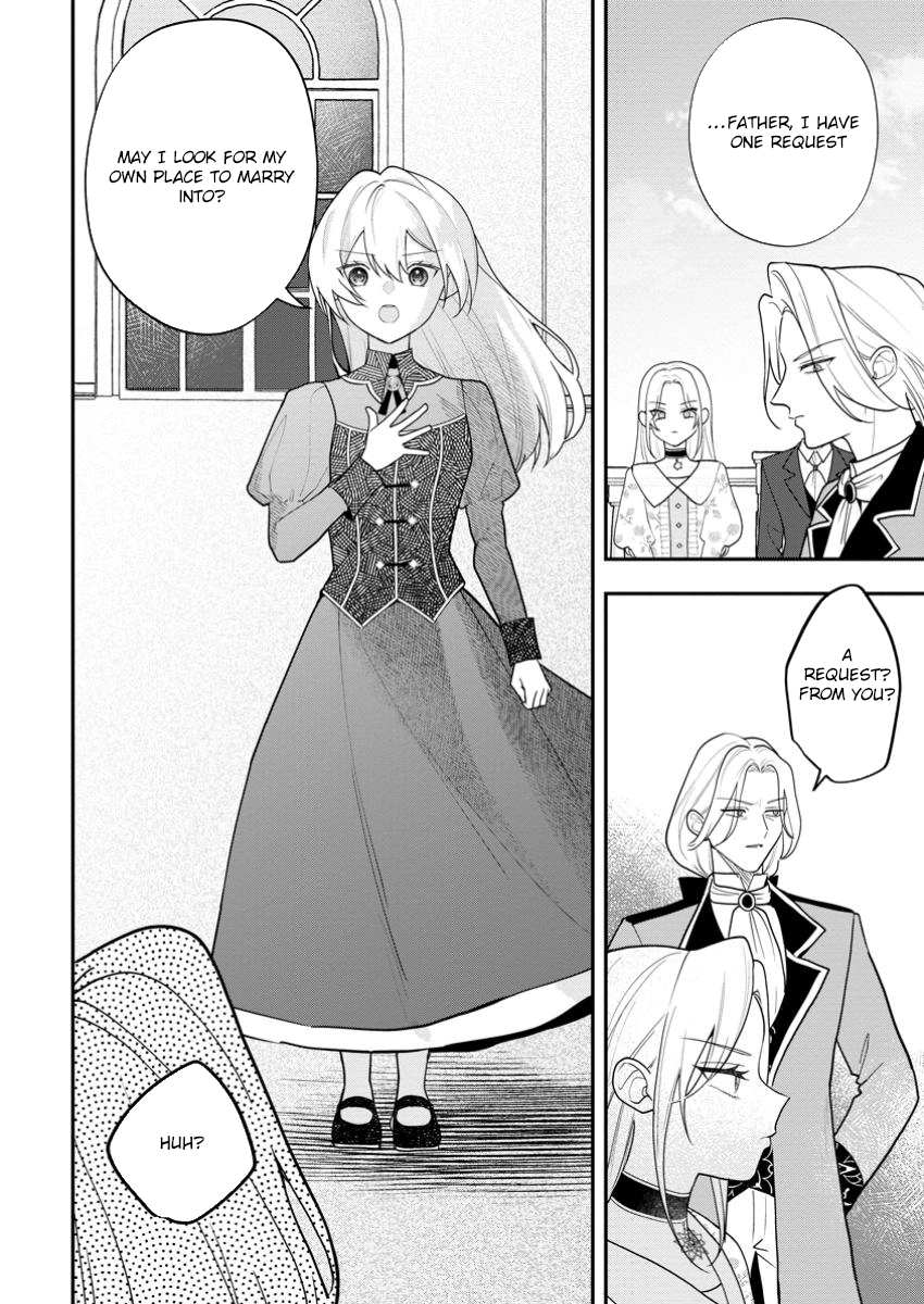 An Unremarkable Blessed Lady Chosen by the Lone Prince — Her True Power Awakens Chapter 1 Page 22